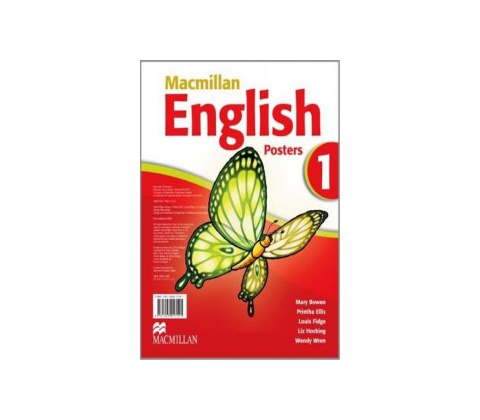 Macmillan English 1 Posters