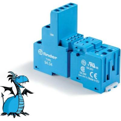 FINDER Patice 94.04 pro relé 55/85 9404