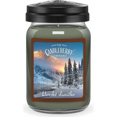 Candleberry Horské sluníčko 624 g