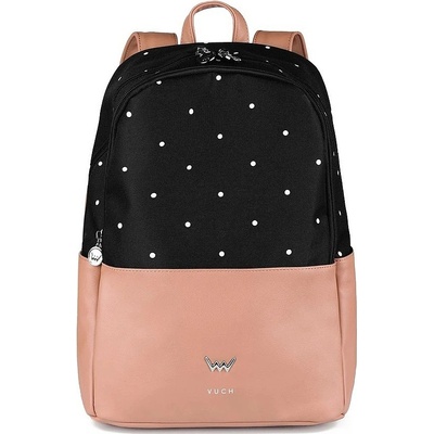 Vuch Zane Black White Dots Brown 14 l