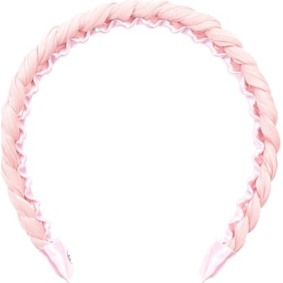 Čelenka do vlasov Invisibobble Hairhalo Retro Dreamin' Eat, Pink and be Merry ružová (IB-HH-RD-3-1001)