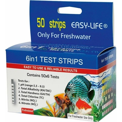 Easy Life 6in1 Test Strips 50 ks