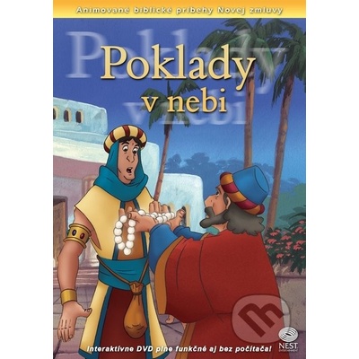 Poklady v nebi DVD