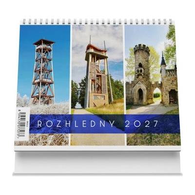 Rozhledny Stolní autor neuvedený 2027