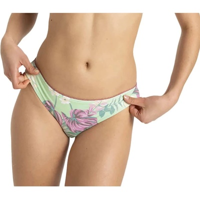 Roxy Into The Sun Cheeky bikini bottom - Green (Foam Green Coastal Breeze)