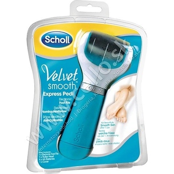 Scholl Velvet Smooth Express Pedi