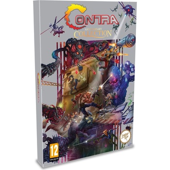 Konami Contra Anniversary Collection [Classic Edition] (PS4)