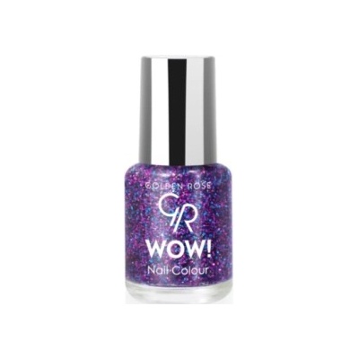 Golden Rose WOW! Nail Color lak na nehty 208 6 ml