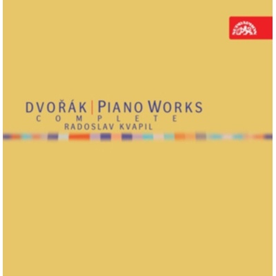 DVORAK ANTONIN: PIANO WORKS - COMPLETE CD