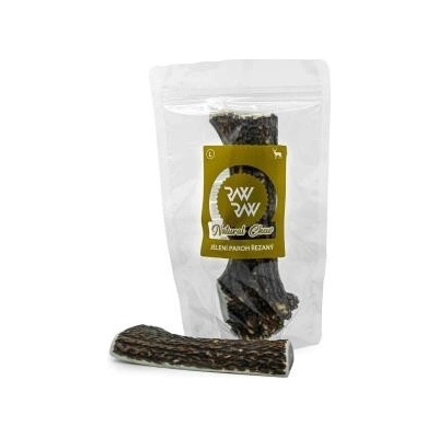 RAW RAW Jelení paroh řezaný L/1 ks/200 230 g