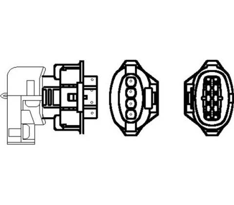 Lambda sonda MAGNETI MARELLI 466016355162