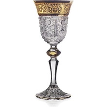 Bohemia Crystal ručne brúsené poháre na likér Romantic Horizont 2 x 60 ml