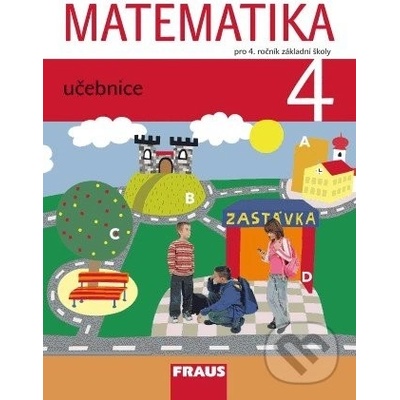 Matematika 4 pro ZŠ učebnice
