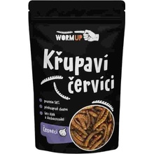 WormUP Chrumkavé červíky cesnak 20 g