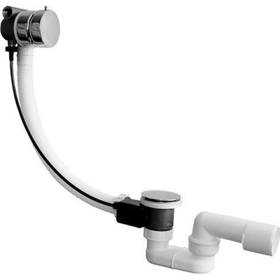 Jika Mio Automatický vaňový odtok 55 cm s napúšťaním, chróm H2948180040001