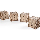 Ugears 3D puzzle Modulární věž 172 ks