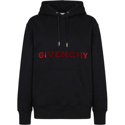 Givenchy Red Velvet Black
