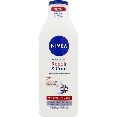 Nivea Repair & Care Woman regenerační tělové mléko 400 ml – Zbozi.Blesk.cz