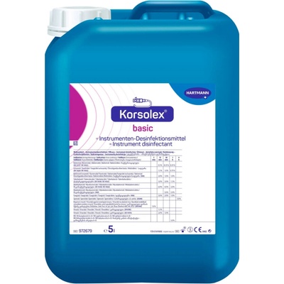 Korsolex Plus dezinfekčný prípravok na nástroje 5 l