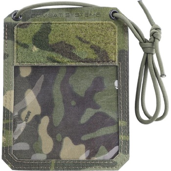 Combat Systems na doklady Badge Holder Multicam Tropic