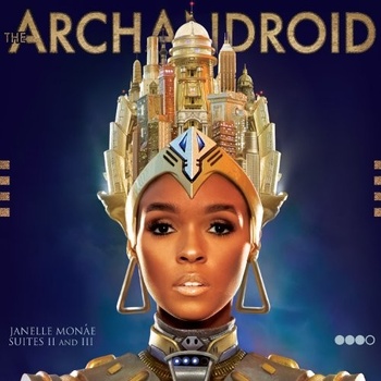 MONAE JANELLE: ARCHANDROID, THE CD