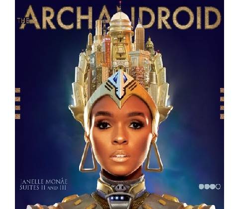 MONAE JANELLE: ARCHANDROID, THE CD