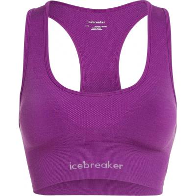 Icebreaker Дамски спортен сутиен Icebreaker Women's Merino 260 Zoneknit Seamless Bra Sports bra - Passion - размер XS (114-3266-0211)