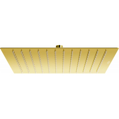 Mexen Slim душ глава 30 x 30 см, златна - 79130-50 (79130-50)