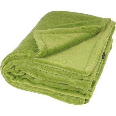 Deka O´Lala Pets dvouvrstvá zelená 200x155