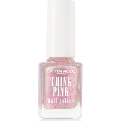 Dermacol Think Pink lak na nehty se třpytkami 02 12 ml – Hledejceny.cz