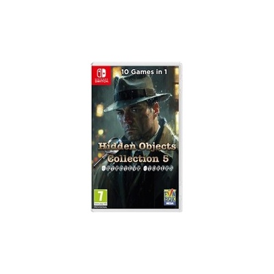 Hidden Objects Collection 5: Detective Stories