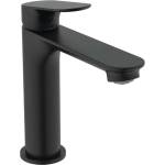 Ideal Standard Ceralife O - Смесител за умивалник с чучур Click-Clack, BlueStart, матово черно BE100XG (BE100XG)