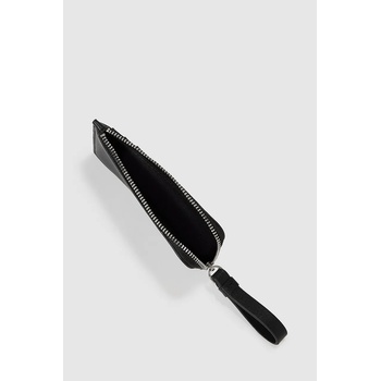 KARL LAGERFELD Кожен портфейл Karl Lagerfeld K/CIRCLE в черно A4W32024 (A4W32024)