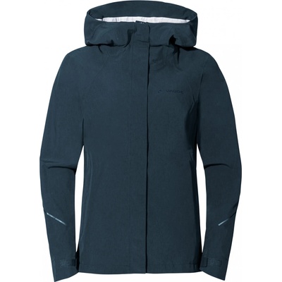 Vaude Дамско водоустойчиво яке за колоездене Vaude Women's Yaras Jacket V Waterproof jacket - Dark Sea - размер 36 (EU) (102-3490-0211)