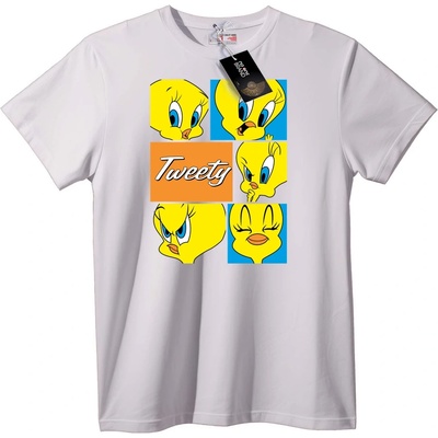 NOONEBRAND Тениска Туити - M, White