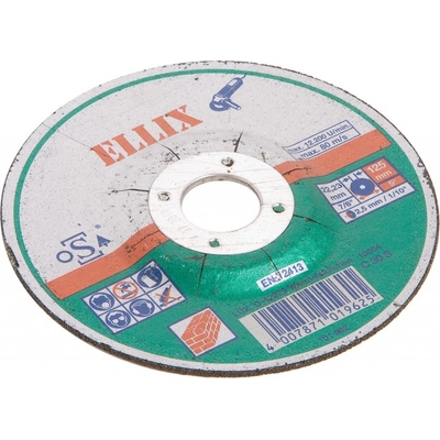 ELLIX Rezný kotúč na kameň lomený 125 mm