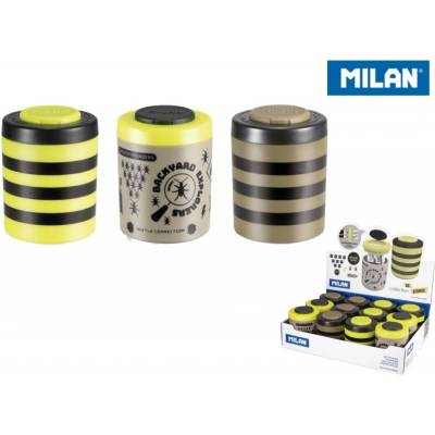 Strúhadlo manuálne, dvojité, s nádobkou Milan, viacfarebné