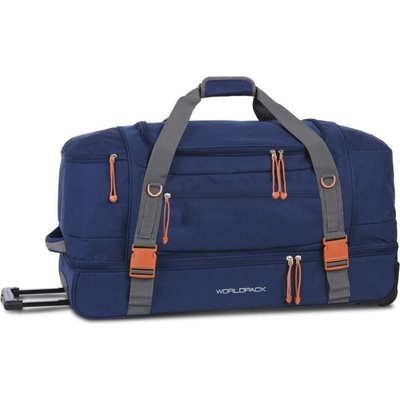 Fabrizio Worldpack Diamond 2w modrá 95 L