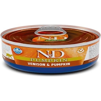 Image 1 of N&D Pumpkin venison 70 g
