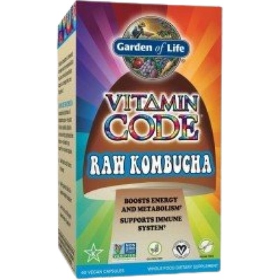 Garden of Life Vitamin Code / Raw Kombucha [60 капсули]