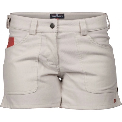 Amundsen 5Incher Concord Shorts bílá
