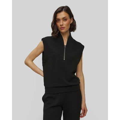 Varley Loretta Half Zip čierna
