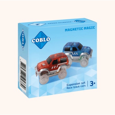 COBLO - Závodní auta na dráhu 2 ks