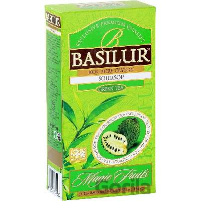 BASILUR Magic Green Soursop 25 x 1,5 g
