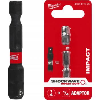 Milwaukee Adaptér ShW z 1/4"HEX na 1/4"
