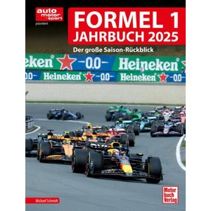 Formel 1 Jahrbuch 2025 | Michael Schmidt (ISBN: 9783613048034)