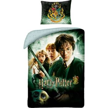 Halantex Obliečky Harry Potter Premium Bavlna 140x200 70x90