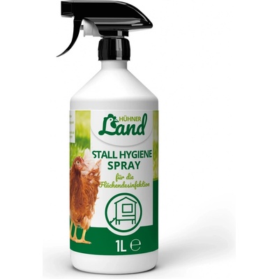 REAVET Hygienický sprej pro povrchovou desinfekci kurníku 1 l – Zboží Mobilmania