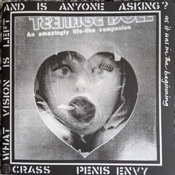 Crass - Penis Envy (Reissue) (Remastered) (LP) (5016958995362)
