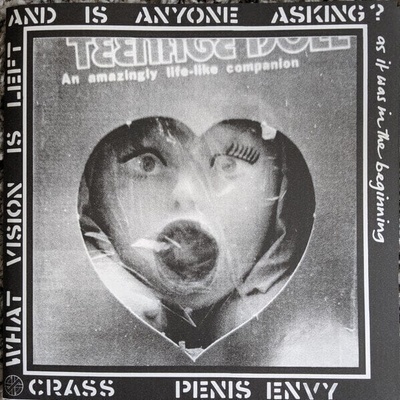 Crass - Penis Envy (Reissue) (Remastered) (LP) (5016958995362)